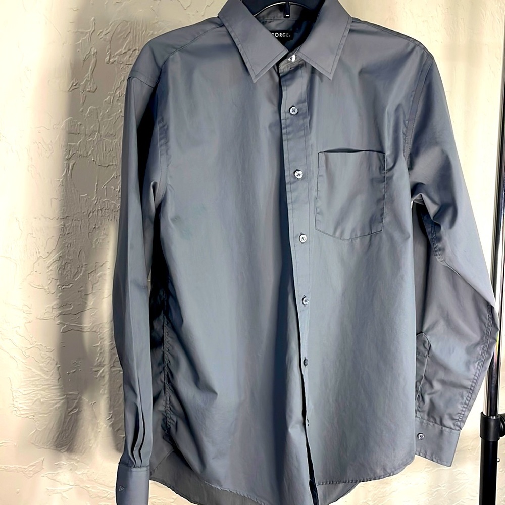 Gray Dress Shirt